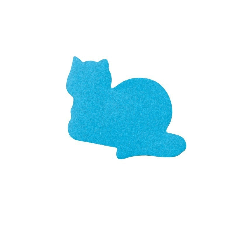 Wholesale Minimalist Cat Lying Convenience Stickers